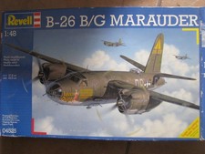 Revell B-26 Bg Marauder Plastic 148 Scale Model Kit 04525 Sealed Bags - Nos