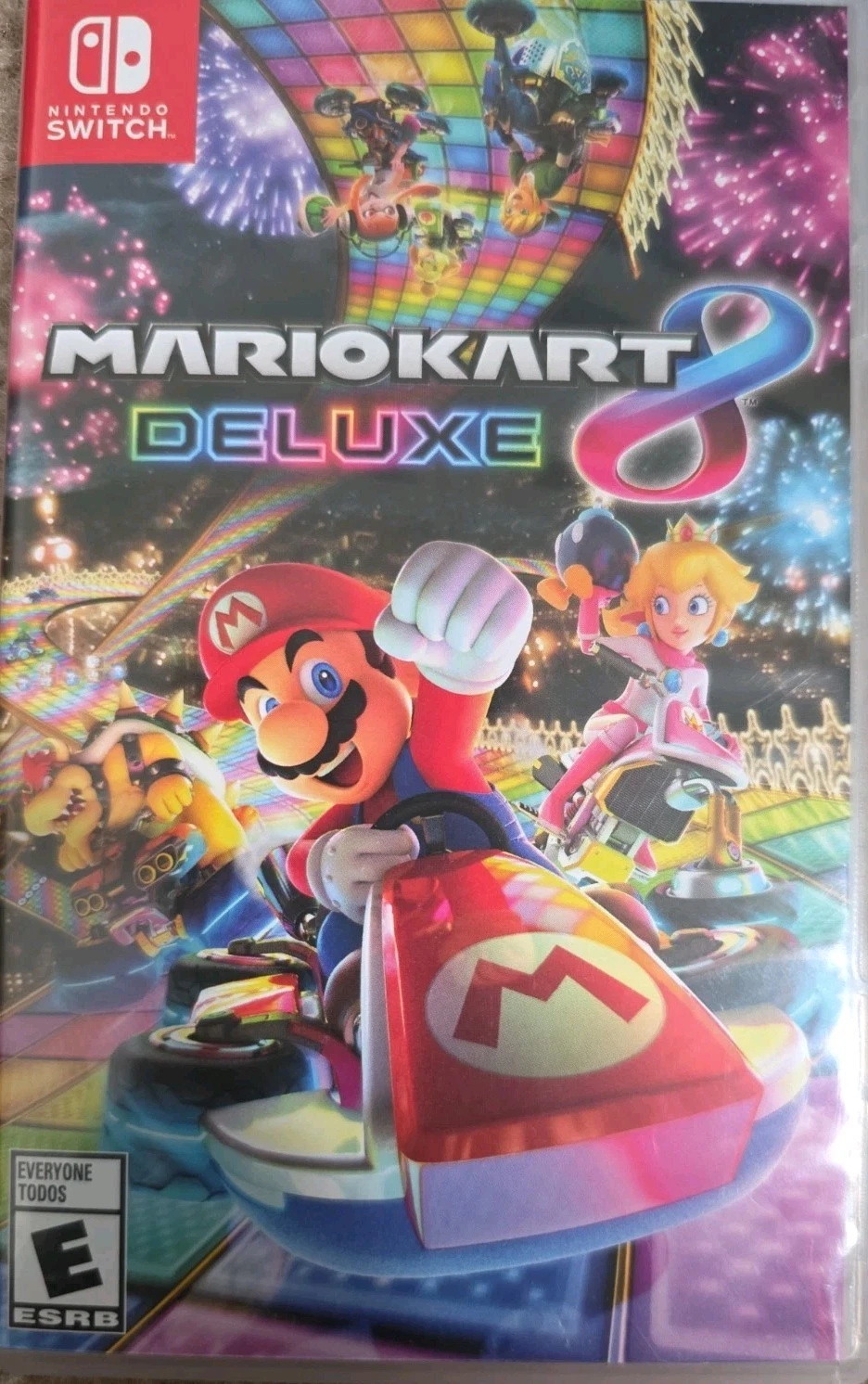 Mario Kart 8 Deluxe (Nintendo Switch, 2017)