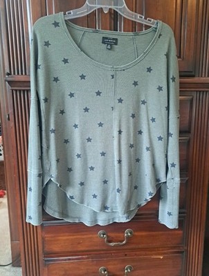 S Lucky brand long sleeve top