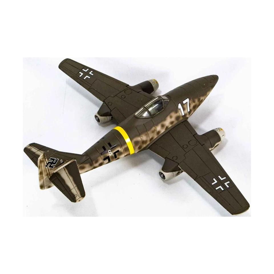 Yat Ming Aircraft Models 1:48 Messerschmitt ME262A (Brown) VG+ - image 2 of 2