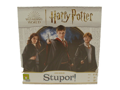 Harry Potter Stupor! Gesellschaftsspiel Kartenspiel Repos Production *NEU & OVP*