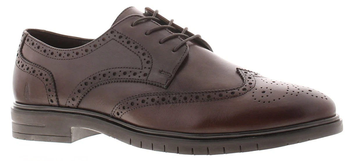 Scarpe In Pelle Con Lacci Hush Puppies Da Uomo: Carlos Luganda
