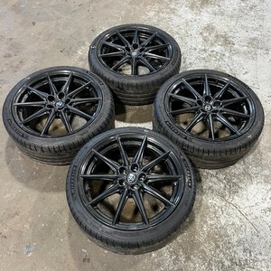 2024 TOYOTA GR86 BRZ OEM WHEEL RIM TIRE SET 18X7.5 +48 MP4S 215/40 5X100 *READ*