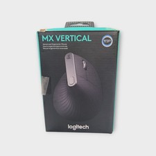 Genuine Logitech MX Vertical Advanced Ergonom...