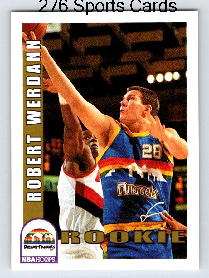 Robert Werdann #379 1992-93 Hoops