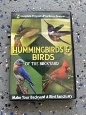 Hummingbirds & Birds of the Backyard DVD Make Your Backyard A Bird Sanctuary