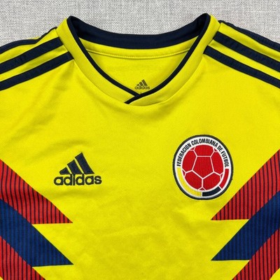 COLOMBIA ADIDAS Climacool Soccer Jersey Shirt Youth Large