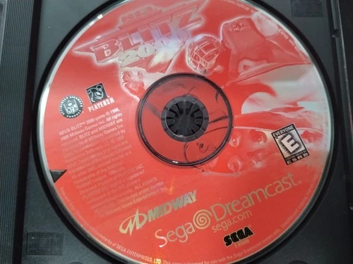 NFL Blitz 2000 (Sega Dreamcast, 1999)