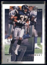 2001 Upper Deck MVP - Rodney Harrison #230