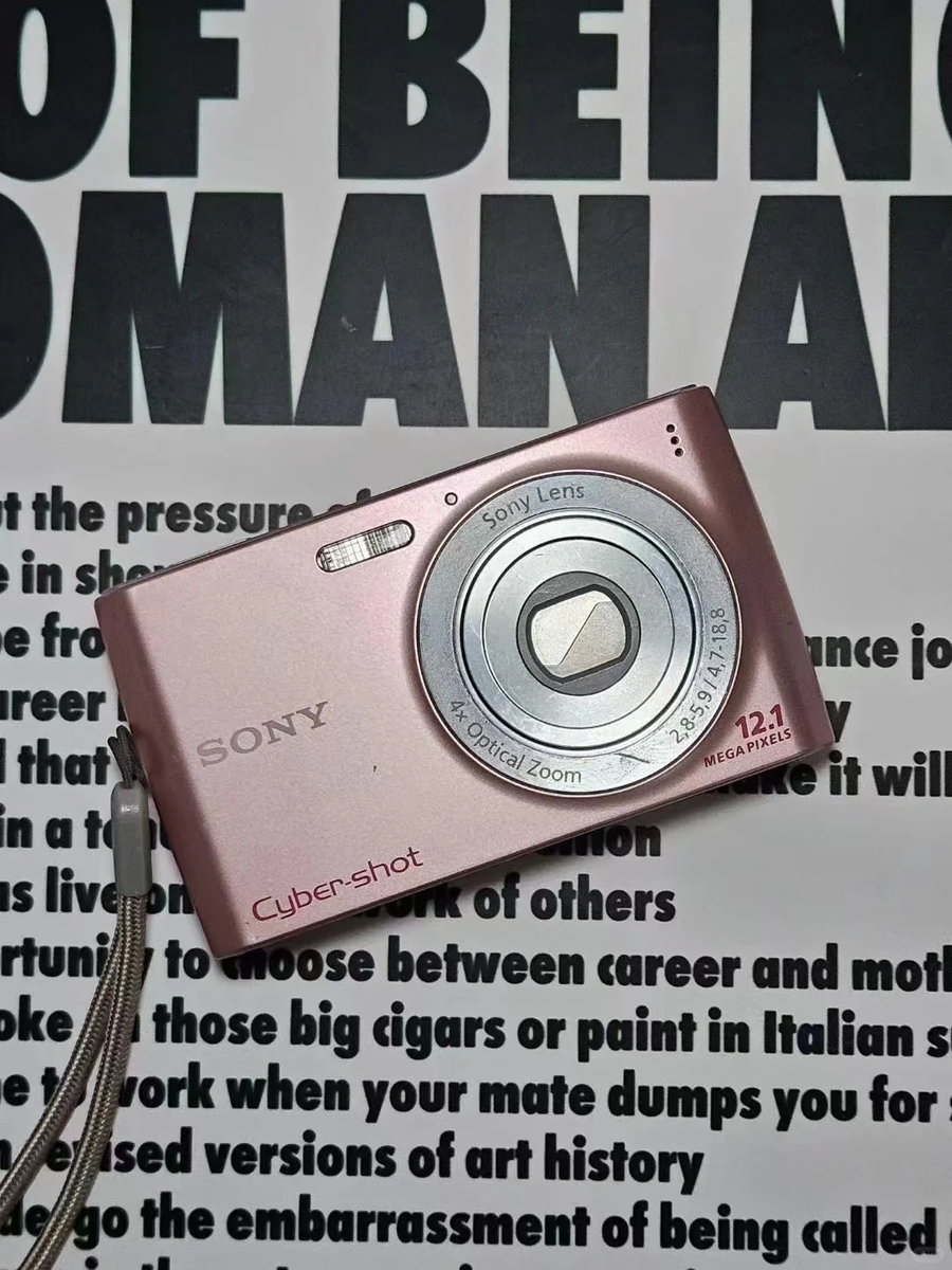 Sony Cyber-Shot DSC-W510 Pink 12.1MP 4x Zoom Compact Digital