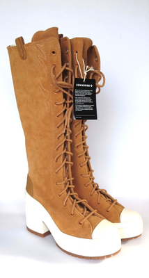 Converse Chuck 70 De Luxe XXHi Boot (Size 7.5) Gingersnap Leather