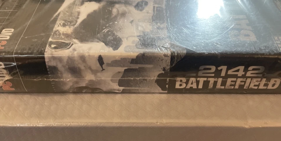 Battlefield 2142 (PC, 2006) Thick Box Version US Brand New Sealed  - Image 2 of 4