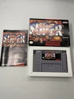 Vintage 1994 Super Street Fighter 2 II SNES CIB Complete In Box Manual Nintendo
