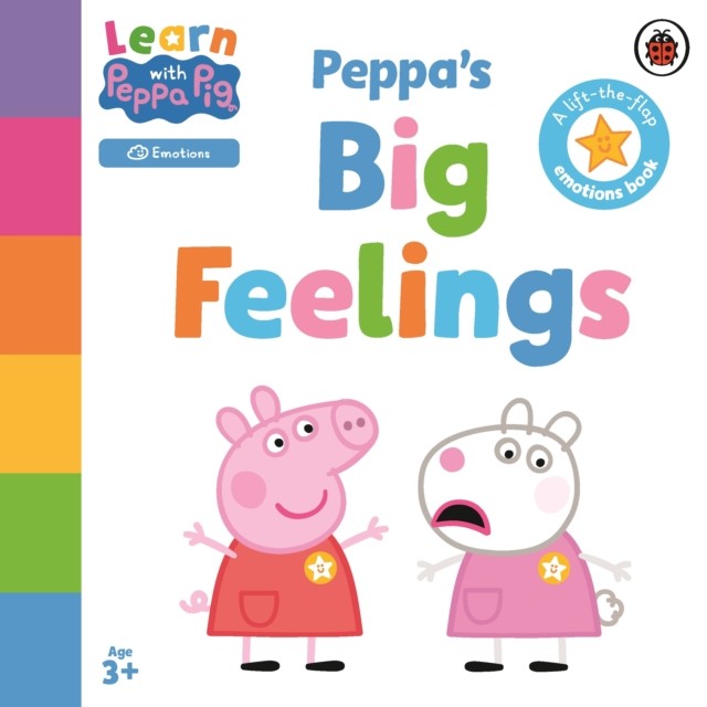 Learn with Peppa: Peppa's Big Feelings by  Peppa Pig, Amber O... - 9780241601877 - Image 3