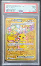Pokemon Surging Sparks English Pikachu ex 247/191 Hyper Rare Holo PSA 9 on eBay