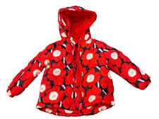 Marimekko 92 -24 Month- Kids Outerwear Down Jacket Unisex Unique PreOwned