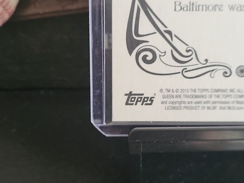 2015 Topps Gypsy Queen Cal Ripken Jr. #87 Baltimore Orioles π₯ - Picture 6 of 10