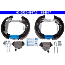 Bremsbackensatz ATE 03.0520-4917.3 für Hyundai I20 I