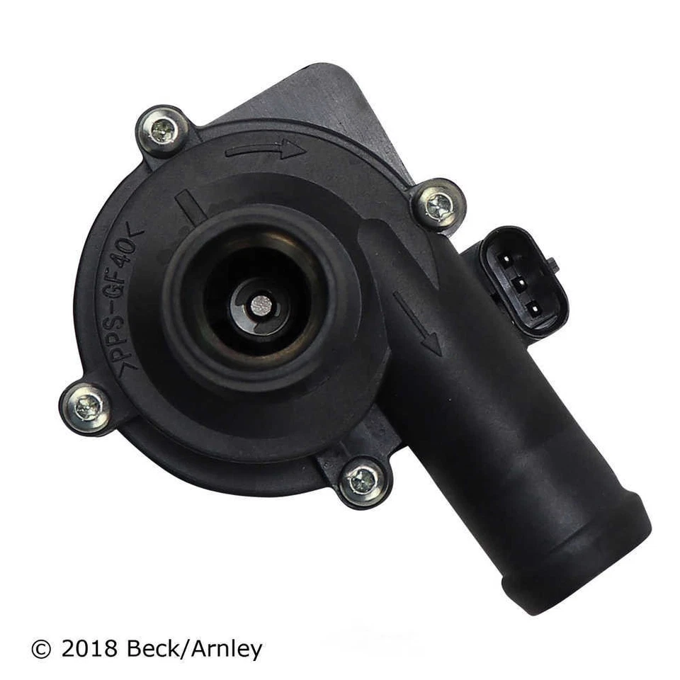 Bomba de agua auxiliar del motor para Volkswagen Touareg Beck/Arnley 2009-2012 Foto 3 de 4