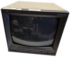 Monitor video a colori JVC TM-H140PN - accensione/display menu solo test completo