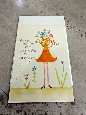 Hallmark The Nice Little Things You Do Greeting Card