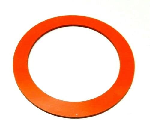 Guarnizione in gomma siliconica per colata sottovuoto per fiaschette forate 2-1/2" guarnizione di - Foto 3 di 5