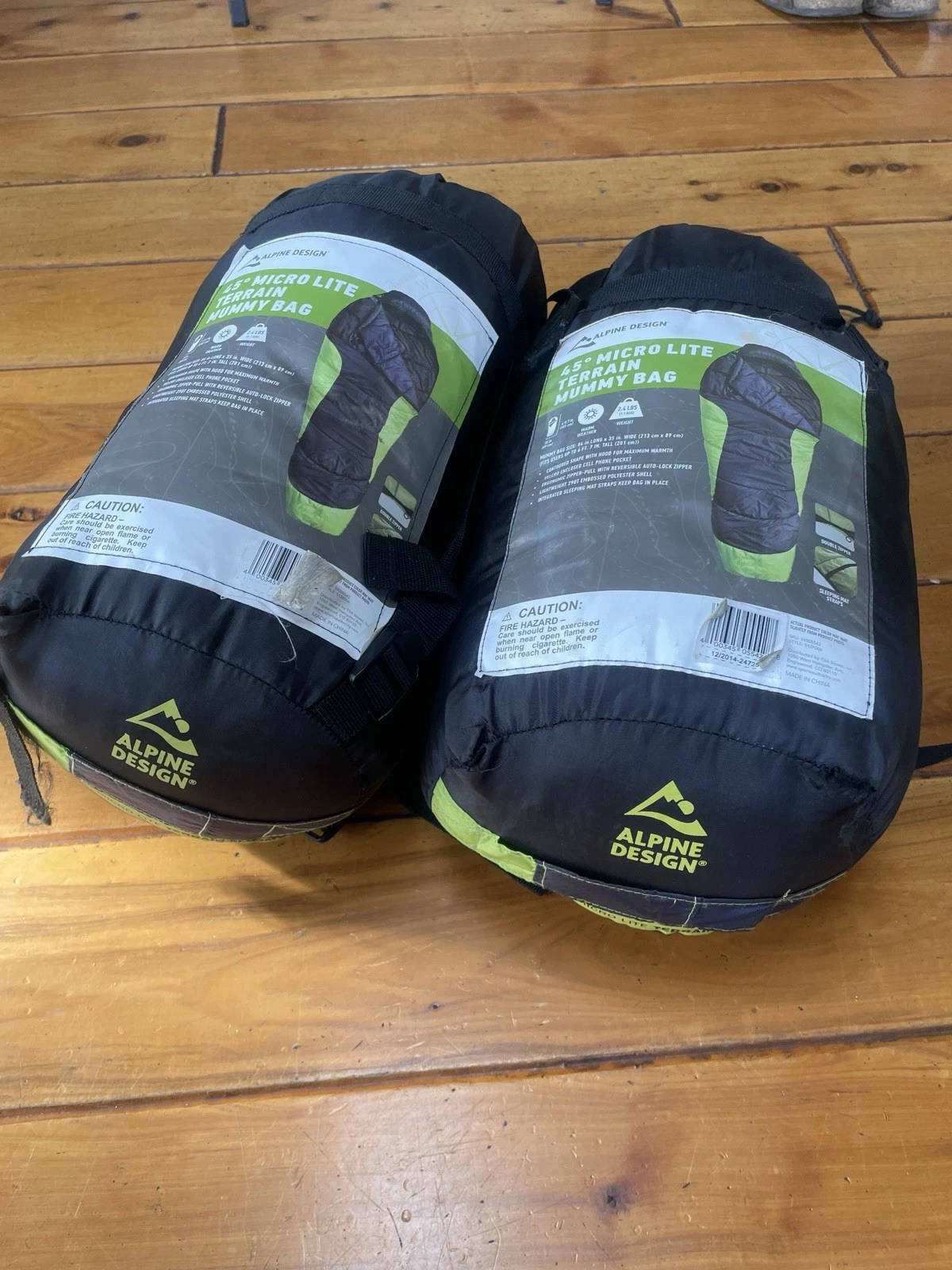 Set of 2 Sleeping Bags