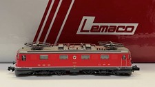 Lemaco N-012/1b Spur N E-Lok Ae 6/6 11412 SBB CFF/FFS "BRIG"