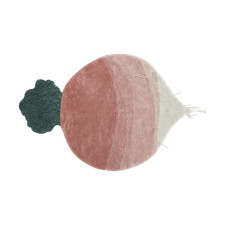  Size: 3' 3" X 4' 11" Lorena Canals-Ramona the Radish Washable Rug 6604