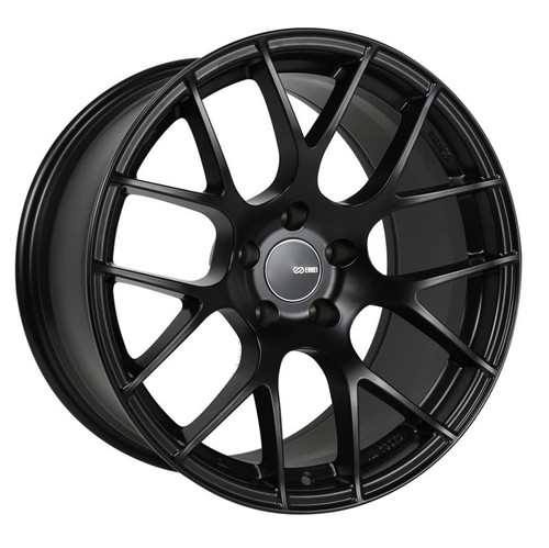 Enkei Raijin 18x8.5 50mm Offset 5x114.3 Bolt Pattern 72.6 Bore Dia Matte Blk - Bild 3 von 10
