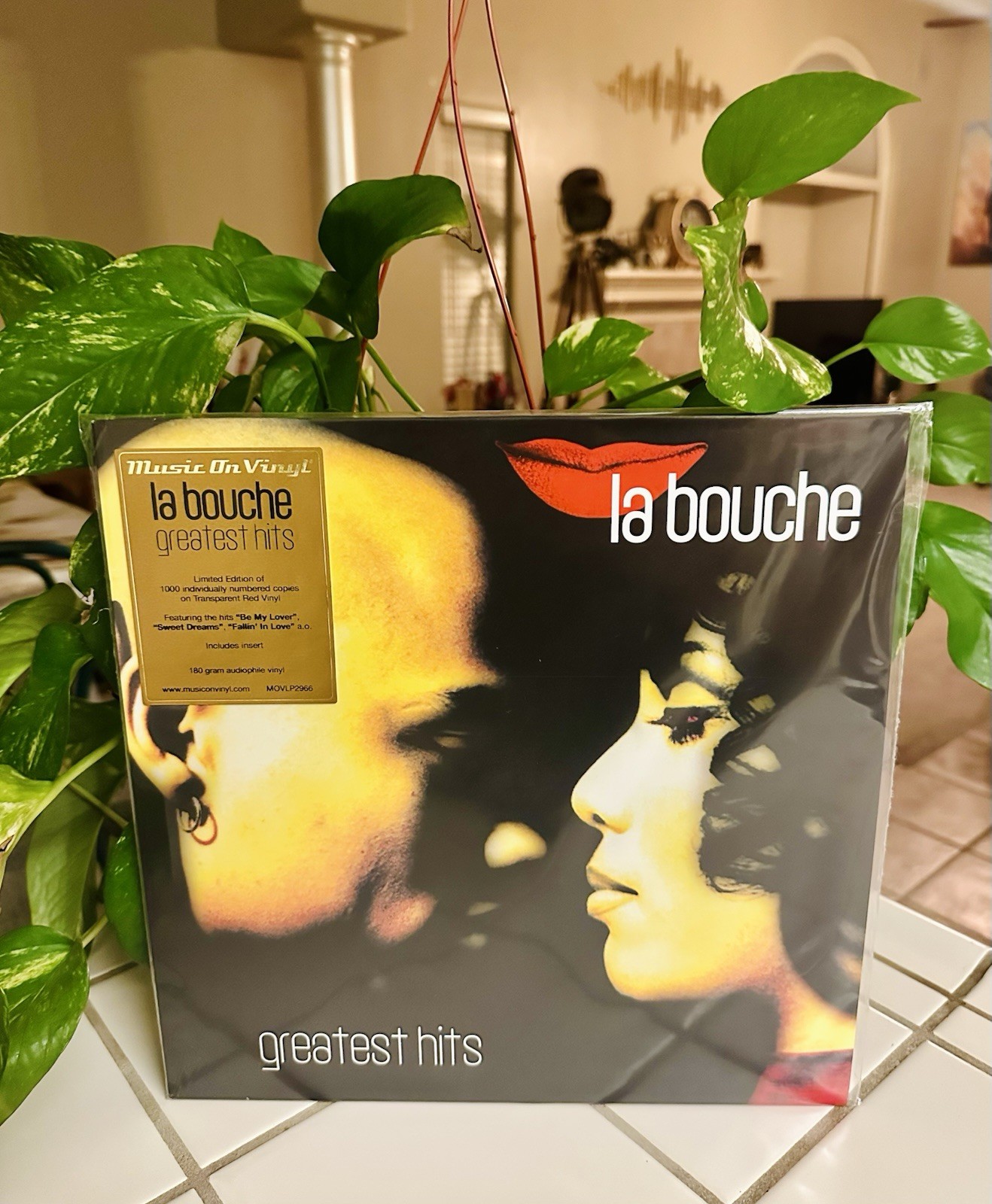 La Bouche Greatest Hits LP Limited Translucent RED Vinyl 2021 EU MINT Brand NEW!