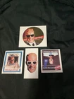 Coke 1987 Original Max Headroom STICKERS (4) 3" RARE Vintage Coca-Cola
