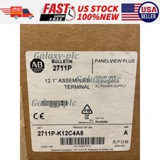 Allen Bradley PANELVIEW PLUS 1250 2711P-K12C4A8 FAST SHIPPING US Free Tax