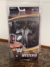 WWE Mattel Elite Legends Rey Mysterio Series 16 (With Case)