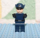 Lego Star Wars First Order Officer Col Datoo    sw0832  Minifigure Minifig  B5