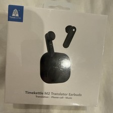 New Timekettle M2 Translator Earbuds   93 Lan...