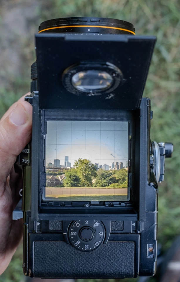 Zenza Bronica SQ, SQ-A, SQ-B, SQ-Ai Waist Level Finder - Free Shipping - Image 2 of 4