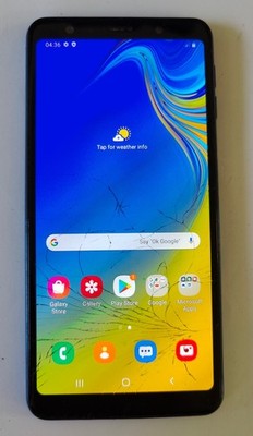 Samsung Galaxy A7 (2018) - 128 GB - Blue (Unlocked)