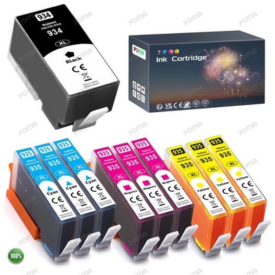 1-10er Patronen XL für HP 934 935 OfficeJet 6820 OfficeJet Pro 6230 6830 6235