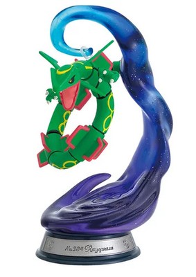 Rayquaza Swing Vignette 2 Figur Original Japan Pokemon Re-ment ohne OVP