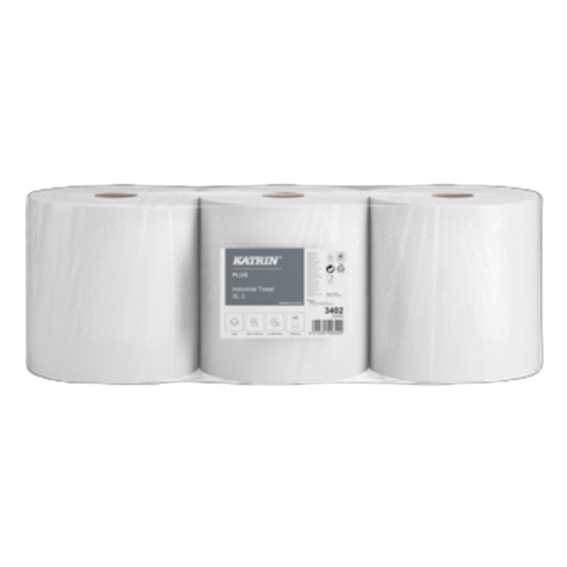 6414301003402 Katrin Plus Industrial Towel XL 2 189 m 3 szt Katrin 15690₽