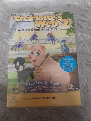 Charlotte's Web 2-Wilbur's Great Adventure (DVD) ***FREE POST*** VGC ...