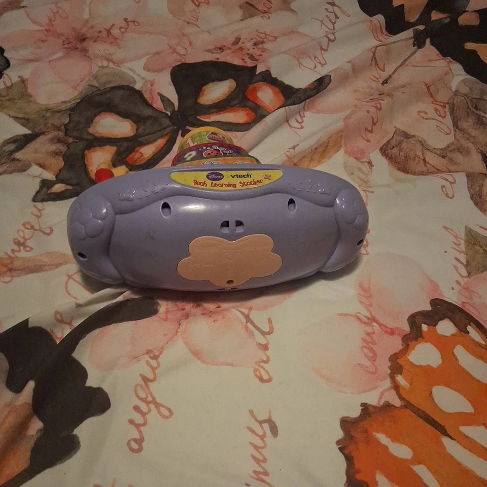 Vtech Winnie The Pooh Learning Stacker Baby Toy - Image 4 of 4