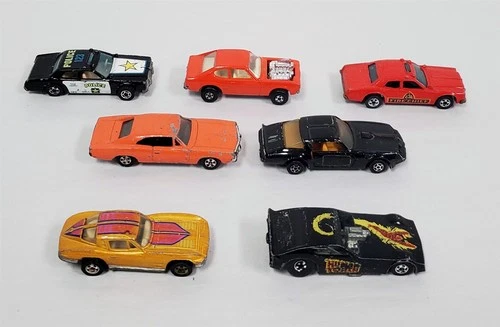 Z-530 VINTAGE COLLECTION OF TOY VEHICLES-HOT WHEELS, MATCHBOX, AND ERTL!