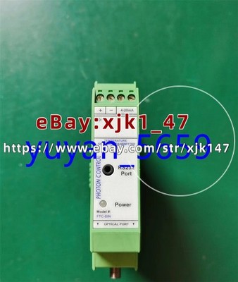 1PC USED PHOTON CONTROL FGA-0172A FTC-DIN-SSMA-2512 TEMPERATURE SENSOR/xjk