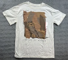 Modern Lux Shades of Beauty Short Sleeve Graphic Tee T-Shirt Womens Size XS