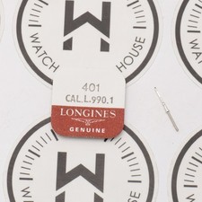 Longines Cal L990.1 Watch Winding Stem Part #401 New Old Stock (C7D22)