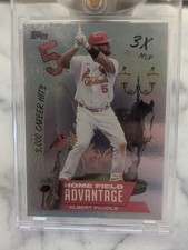 2022 Topps Legendary Home Field Advantage ALBERT PUJOLS SSP LHA-15 ST LOUIS 