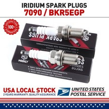 2x Iridium Spark Plugs For Mercedes-Benz E320 ML320 V6 3.2L 1998-2002 5464