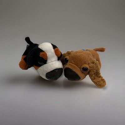 The Dog Lot Of 3 the Artlist Collection 10” & Two 4” McDonalds